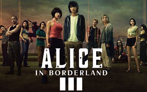 besetzung von alice in borderland|Alice in Borderland, Staffel 3: Start, Handlung, Besetzung